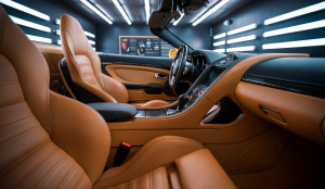 Illustration détaillée de l'importance du nettoyage intérieur automobile