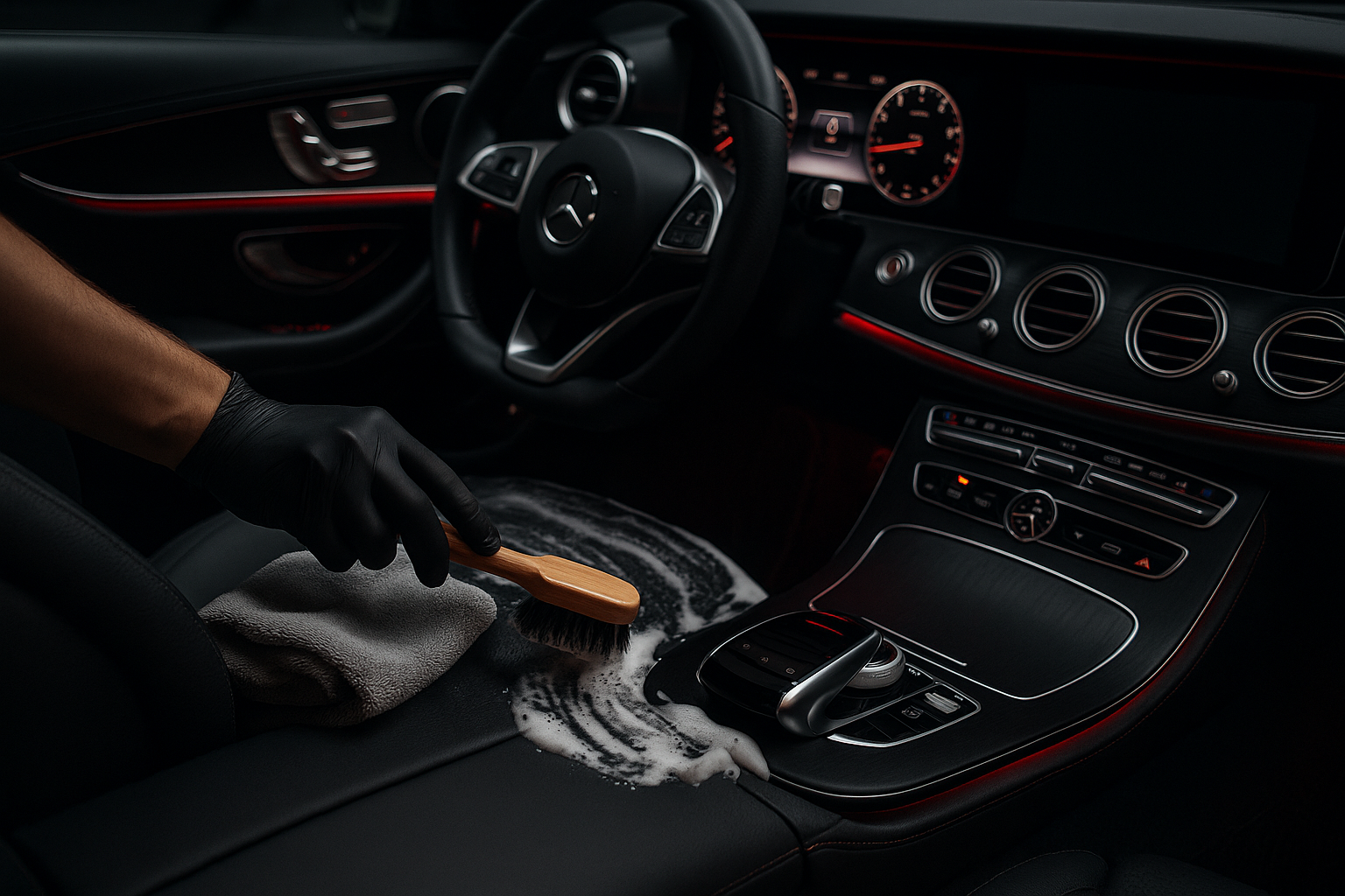 Interior Detailing
