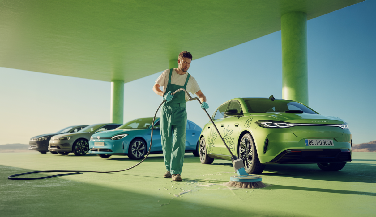 Détaillage automobile éco-responsable en 2025 avec innovations durables