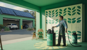 Détailleur automobile utilisant des techniques durables et produits écologiques en 2025