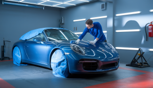 Image représentant l'accessibilité du detailing automobile avec des techniques simples