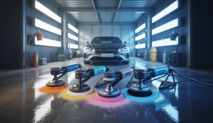 Outils de polissage auto parfaitement agencés