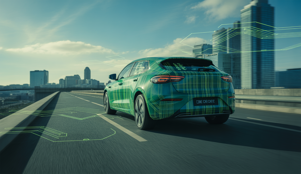 Film de protection intelligent sur voiture avec technologies avancées