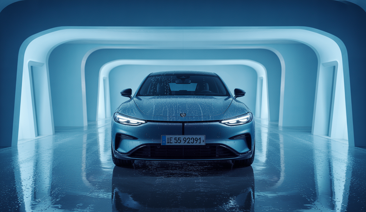 Technique avancée de lavage et polissage de voiture en 2025
