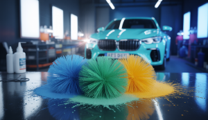 Microfibres pour detailing automobile impeccable