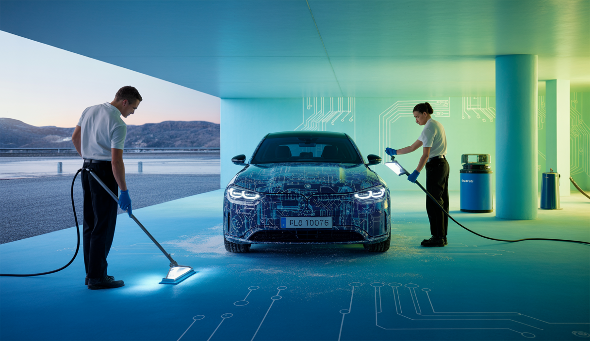 Innovations en détaillage auto pour 2025
