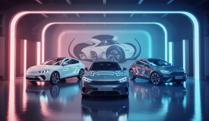 Image de voitures détaillées avec revêtement nano-céramique en 2025