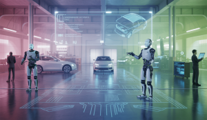Robots de détaillage, outils IA et réalité augmentée en automobile 2025