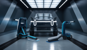 Nettoyage automobile moderne et efficace