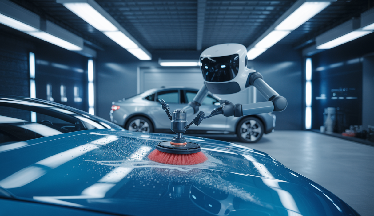 Technologies émergentes dans le détaillage automobile