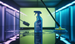 Produit révolutionnaire pour nettoyage d'écrans par Scholl Concepts